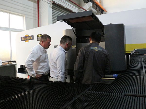 CNC Metalworking Machines Accepted By UK Customer