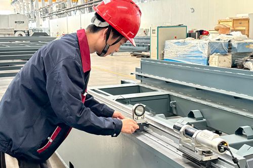 Inspection of accessory procurement
