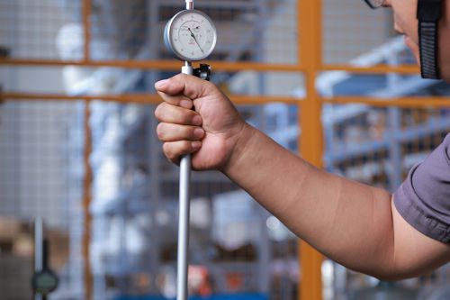 Inspection of outsourced and purchased machine parts