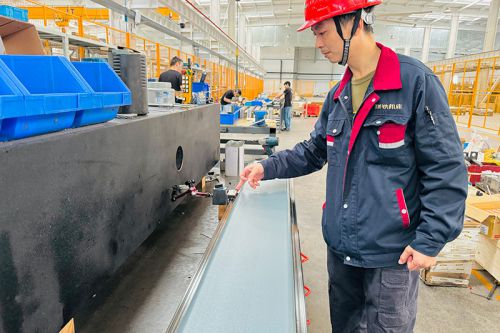 Inspection of machine tool component assemblies