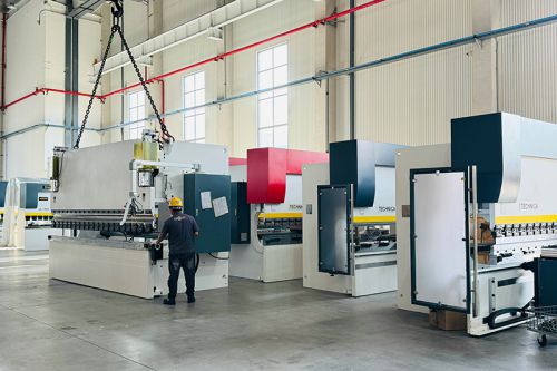 Factory Acceptance Testing (FAT) of the entire machine 