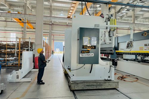 Factory Acceptance Testing (FAT) of the entire machine 
