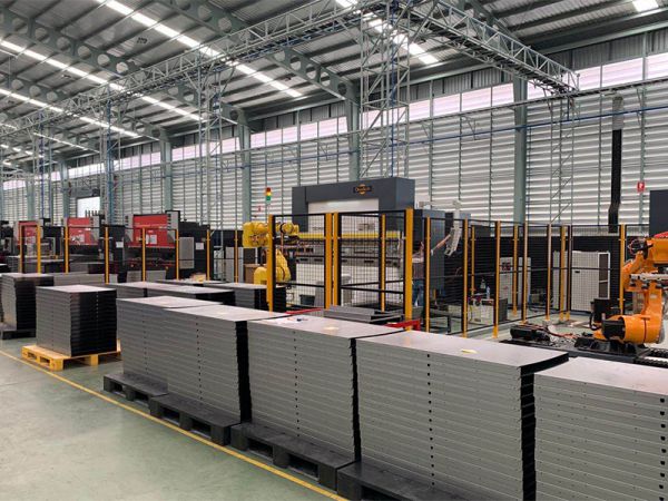 Robotic Bending Cell Exported To Thailand