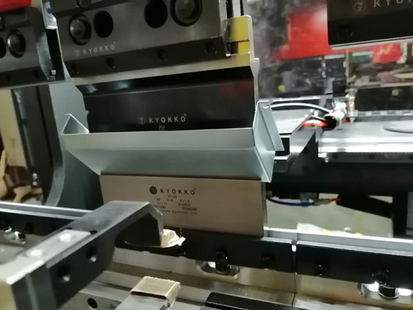 Robotic Bending Cell For Home Appliance Manufacturer