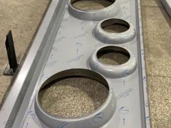 Robotic Bending Cell For Kitchen Equipment Manufacturer
