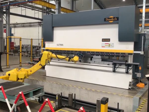 Robotic Bending Cell Provided To Swiss Company