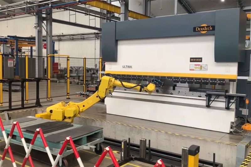 Robotic Bending Cell Provided To Swiss Company