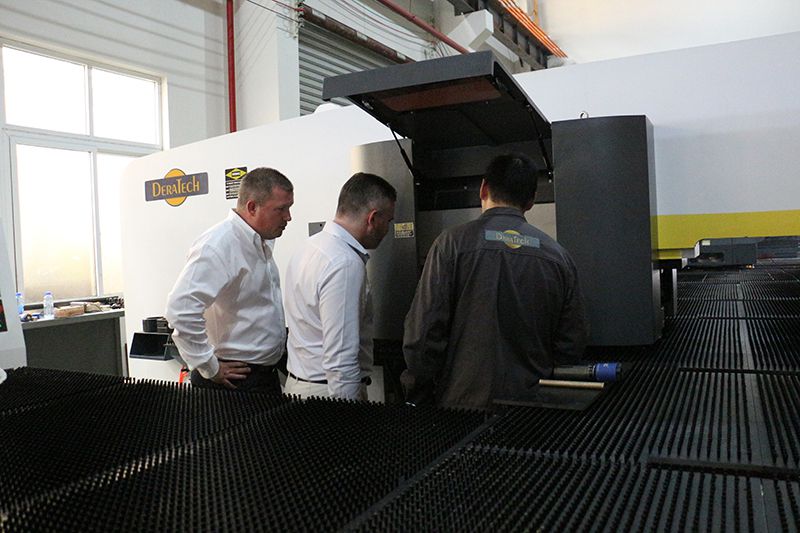 CNC Metalworking Machines Accepted By UK Customer