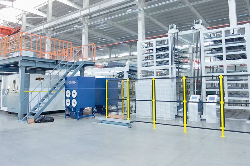 Metalworking Automation Solution For Transformer Manufacturer
