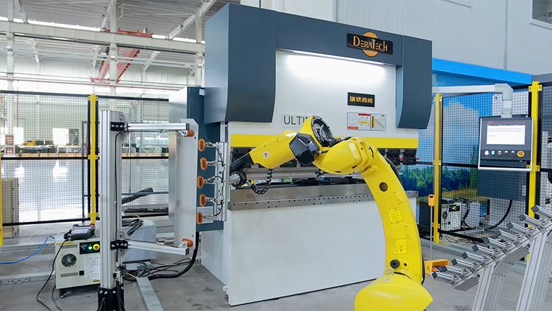 Metalworking Automation Solution For Transformer Manufacturer