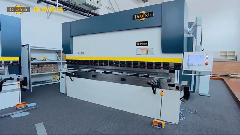 UBB-D Series CNC Double Servo Hybrid Press Brake