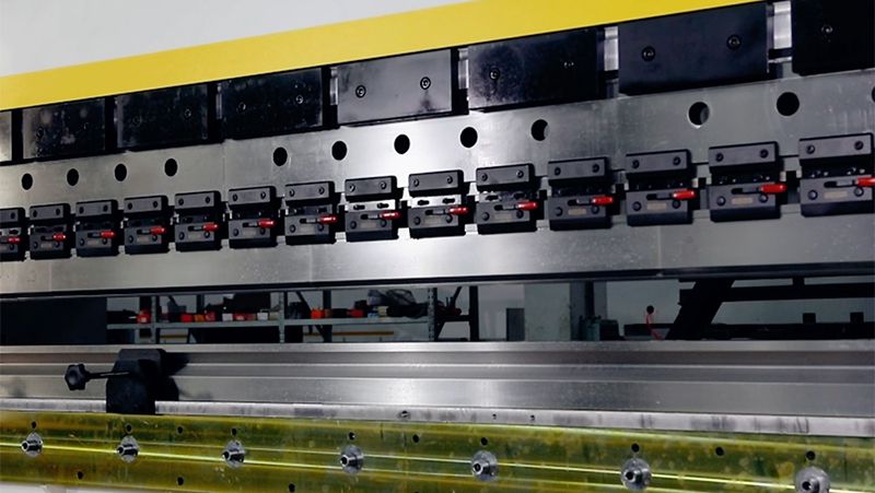 UBB-D Series CNC Heavy Duty Hybrid Press Brake