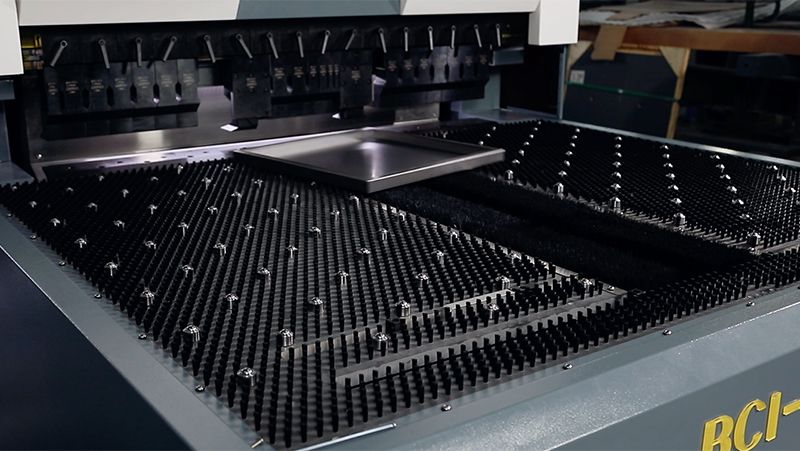 BCI Series Bending Center with Suction Cup