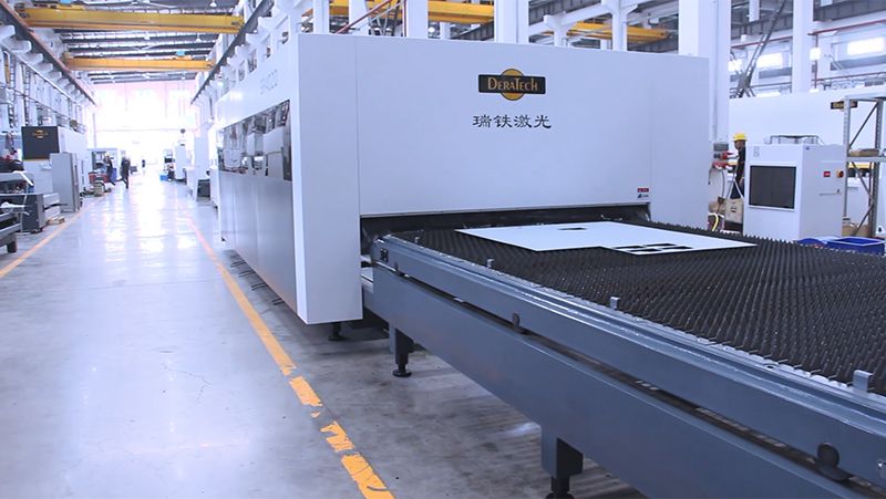Future A Series CNC Fiber Laser Cutting Machine