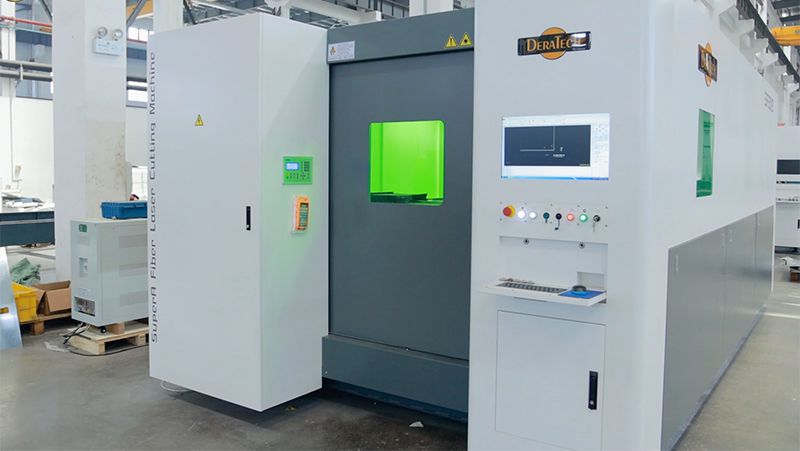 Future H Series CNC Fiber Laser Cutting Machine