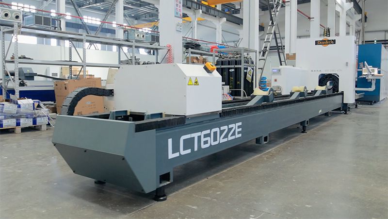 TE Series CNC Fiber Laser Tube Cutting Machine