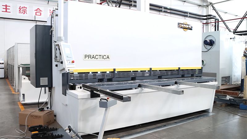 PAC Series CNC Hydraulic Swing Beam Shear