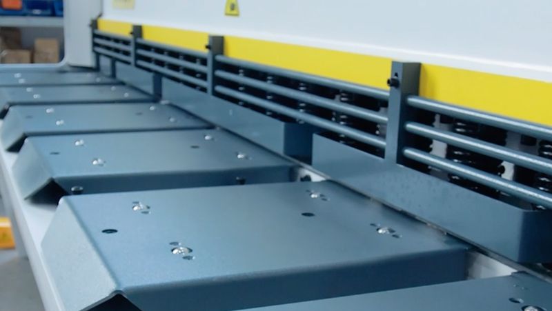 VAC Series CNC Hydraulic Guillotine Shear