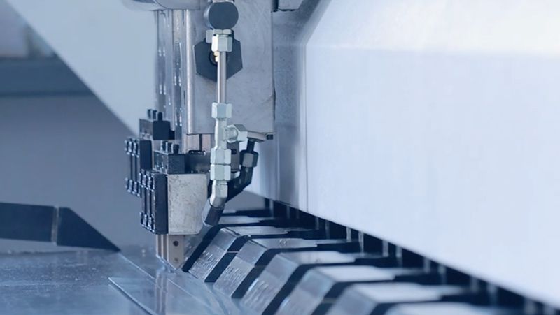 VGM Series CNC Vertical V Grooving Machine