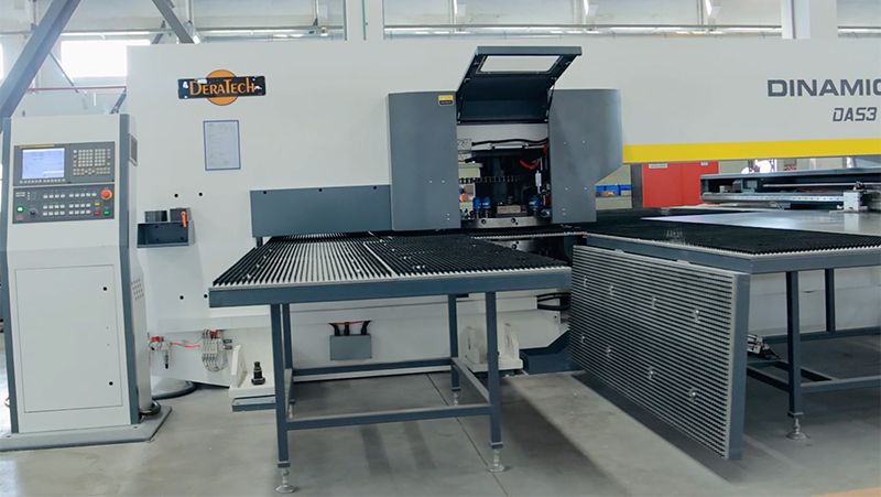 DAS Series CNC Servo Turret Punch Press
