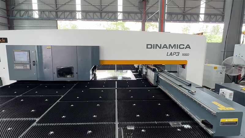 LAP Series CNC Punch-Laser Combination Machine