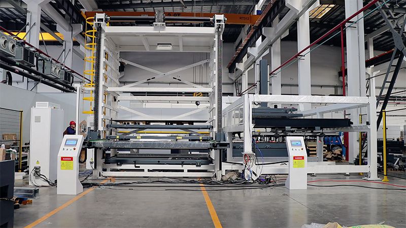 FMC Series Flexible Laser Cutting Cell