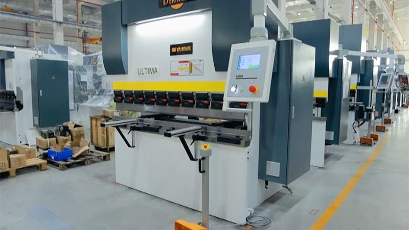 CBB-D Series CNC Double Servo Hybrid Press Brake