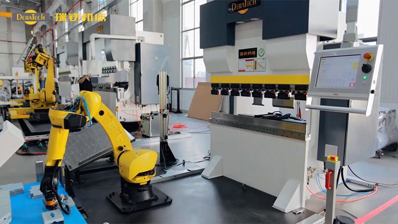 RBC Series Stationary Robot Bending Cell