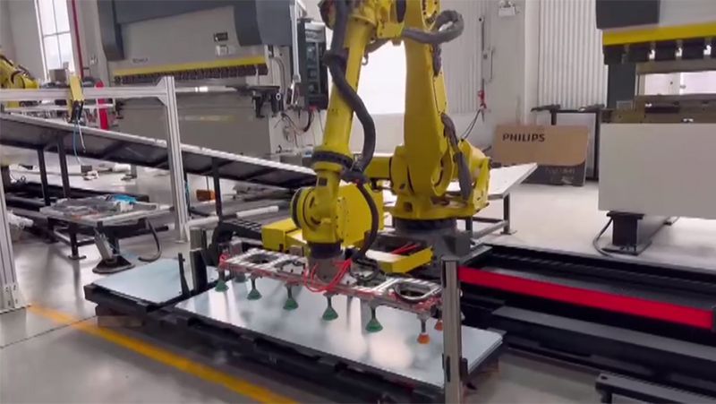 RBC Series Mobile Robot Bending Cell