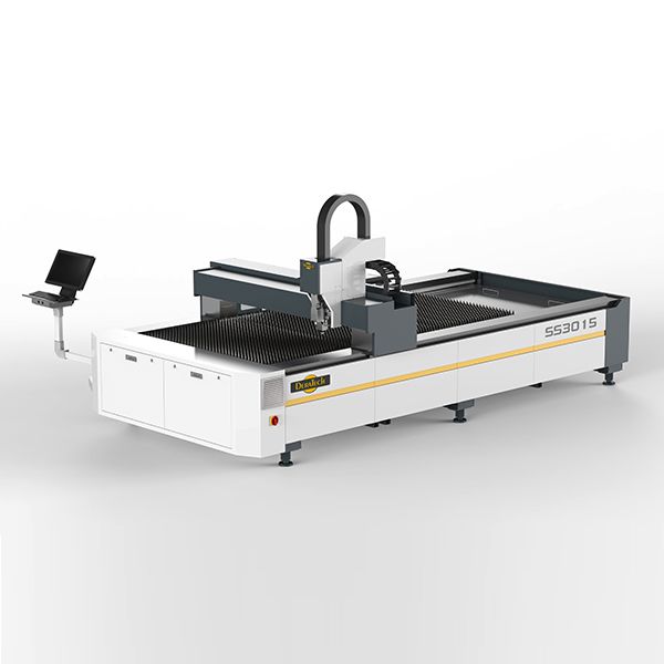 CNC Single Table Fiber Laser Cutting Machine