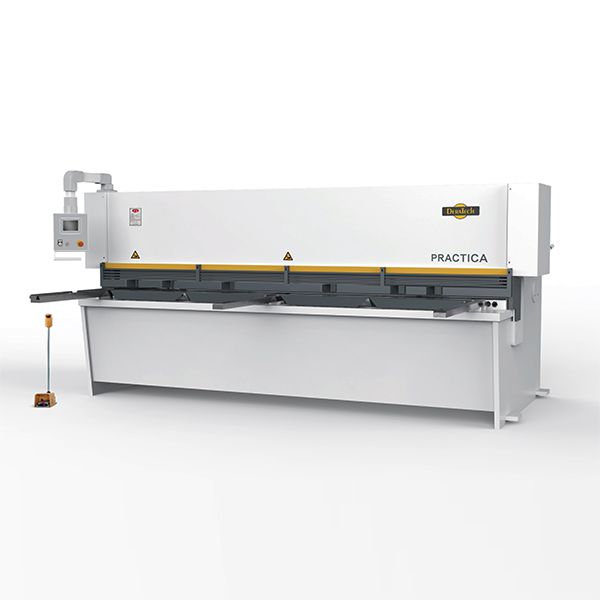 CNC Hydraulic Swing Beam Shear