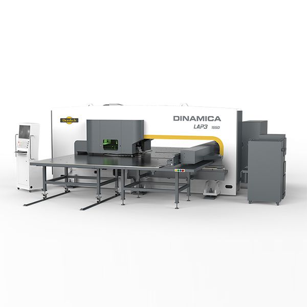 CNC Punch-Laser Combination Machine